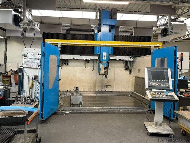 Portalfräsmaschine Techmill Laborshape