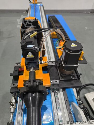 Maszyny do obróbki rur, gięcie CNC EQ Automation BD25CNC3A1S