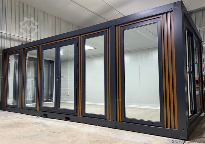 κατοικία κοντέινερ Bürocontainer / Wohncontainer / Baucontainer Modell FOREST