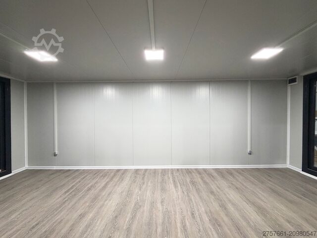 κατοικία κοντέινερ Bürocontainer / Wohncontainer / Baucontainer Modell FOREST