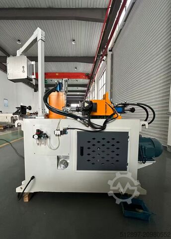 Formowanie końcówek rur, formowanie profili, CNC EQ Automation SG40NC