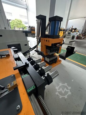 Formowanie końcówek rur, formowanie profili, CNC EQ Automation SG40NC