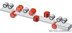 Glodalica za profile WEINIG POWERMAT 1200 (6 SPINDLE  40mm)