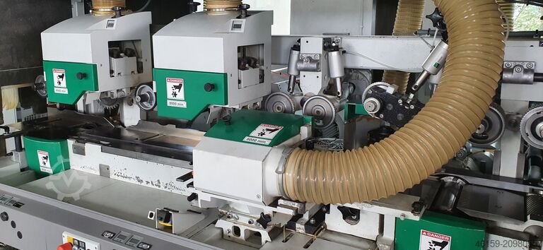 Glodalica za profile WEINIG POWERMAT 1200 (6 SPINDLE  40mm)