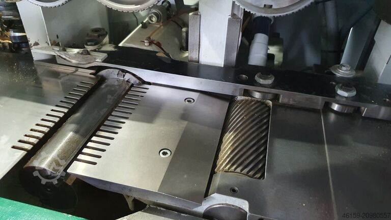 Glodalica za profile WEINIG POWERMAT 1200 (6 SPINDLE  40mm)