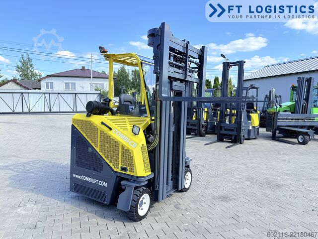 Chariot élévateur multidirectionnel Combilift CB3000 DIESEL TRIPLEX 5500 FREE-LIFT