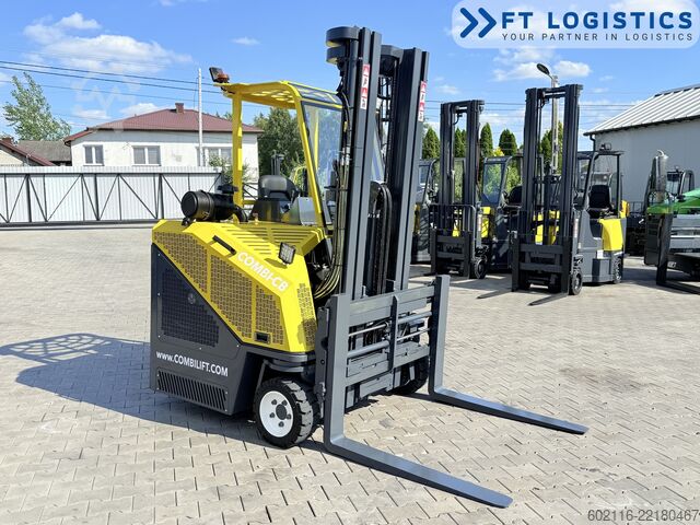 Chariot élévateur multidirectionnel Combilift CB3000 DIESEL TRIPLEX 5500 FREE-LIFT