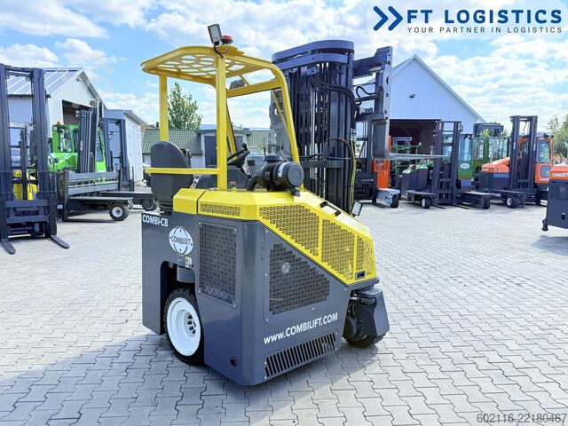 Chariot élévateur multidirectionnel Combilift CB3000 DIESEL TRIPLEX 5500 FREE-LIFT