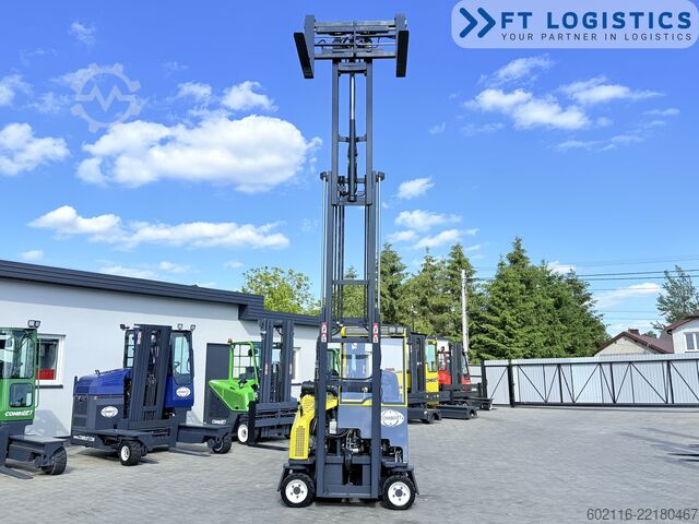 Chariot élévateur multidirectionnel Combilift CB3000 DIESEL TRIPLEX 5500 FREE-LIFT