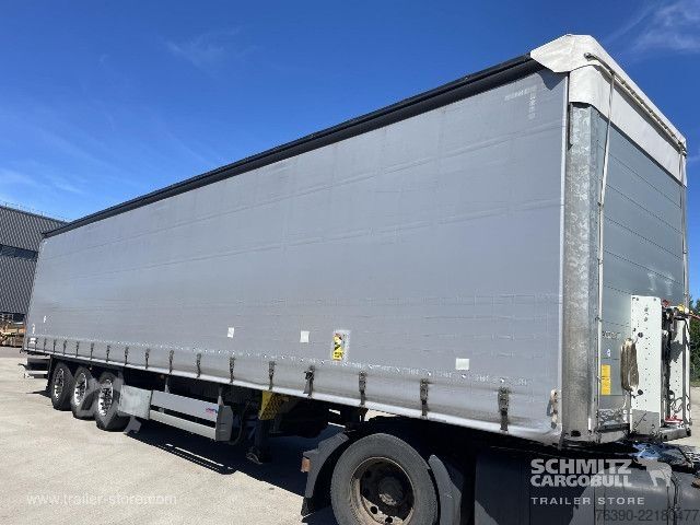 Open oplegger met zeil Schmitz Cargobull Semitrailer Curtainsider Standard