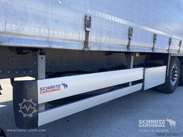 Open oplegger met zeil Schmitz Cargobull Semitrailer Curtainsider Standard