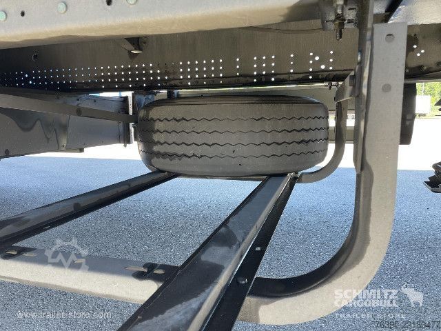 Open oplegger met zeil Schmitz Cargobull Semitrailer Curtainsider Standard