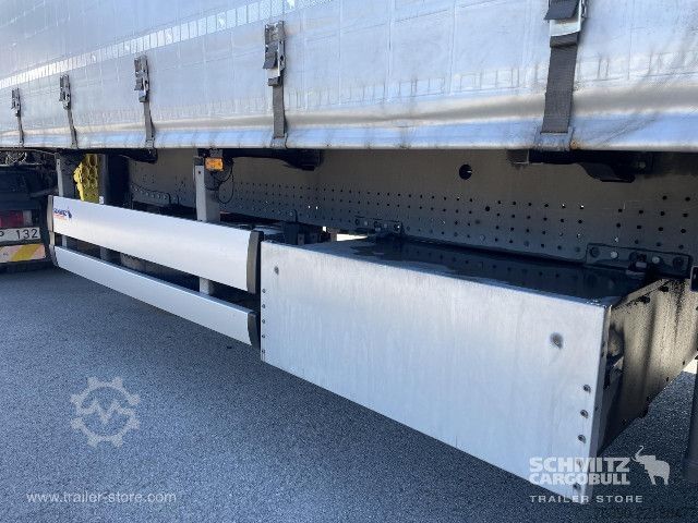 Open oplegger met zeil Schmitz Cargobull Semitrailer Curtainsider Standard
