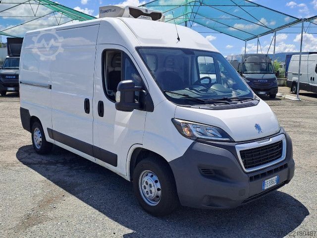Koelwagen met geïsoleerde laadbak Peugeot BOXER