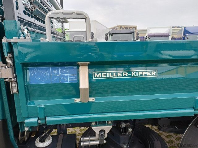 Driezijdige kipper bestelwagen IVECO DAILY 70S18 C.A. - TIGROTTO