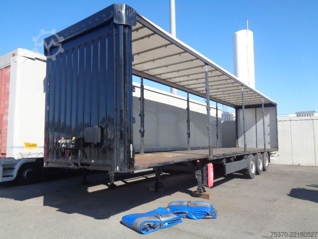 Speciale doeleinden vrachtwagen Abba Commercials 3 assi SOLO EXPORT