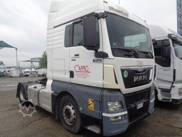 Standaard trekker MAN TGX 18.480