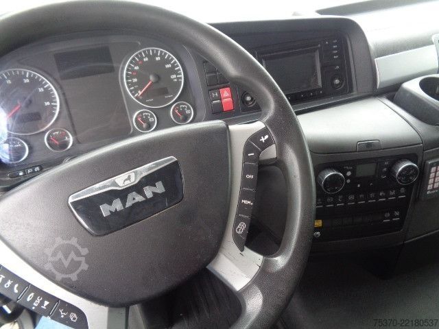 Standaard trekker MAN TGX 18.480