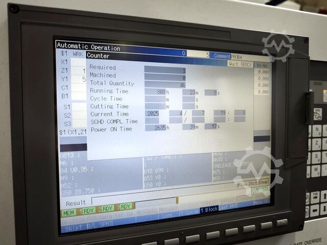 Drehautomat Citizen Cincom M16-4M8