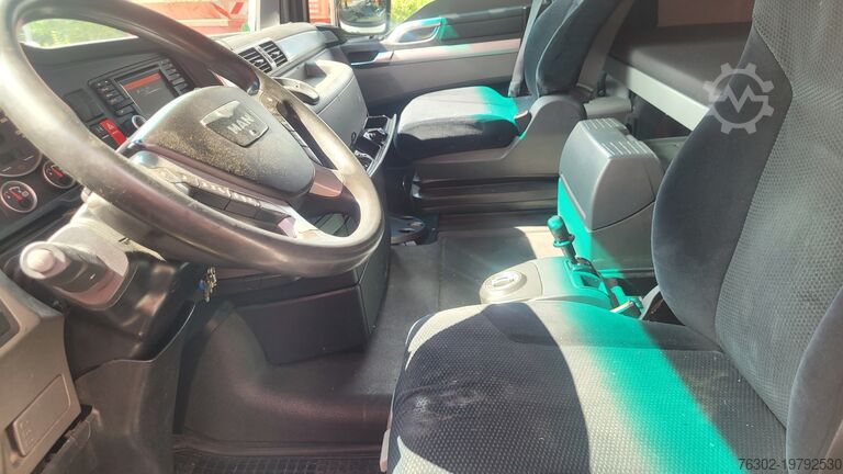 Volumen SZM MAN 18.440 XXL Mega 2 Tank