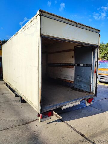 Skåpbil Diversen Plywood koffer / box / gesloten bak / Fourgon