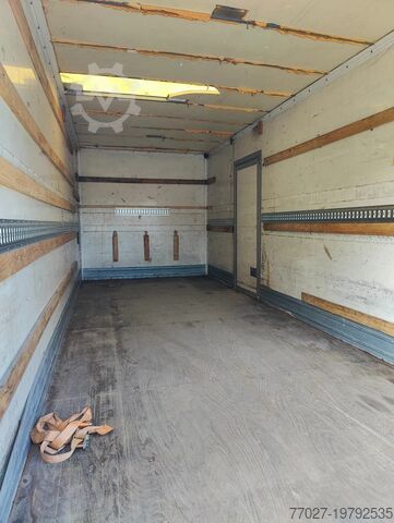 Skåpbil Diversen Plywood koffer / box / gesloten bak / Fourgon