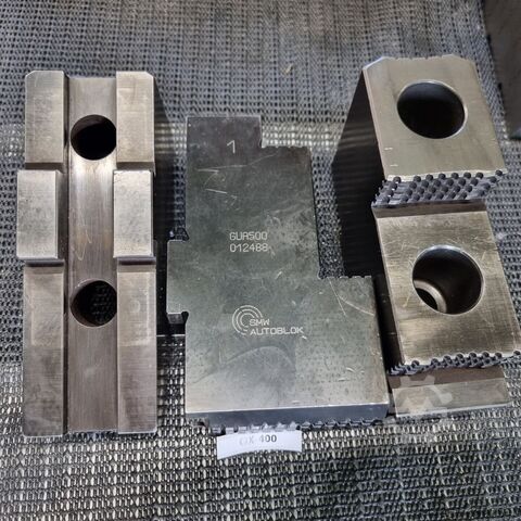 Bovenbekken voor drieklauwplaat SMW ø500 SMW Autoblock GX400; GUA500