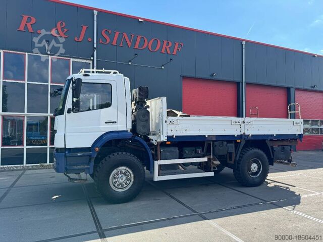 Flatbed Mercedes-Benz 1829 A 4x4 Axor - R