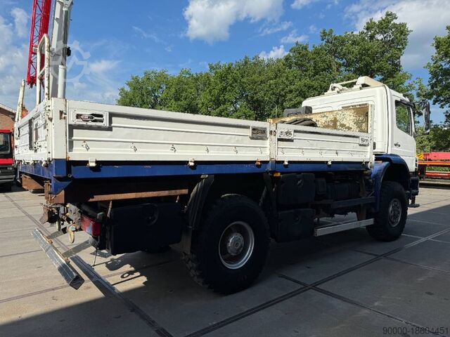 Plattformanhänger Mercedes-Benz 1829 A 4x4 Axor - R