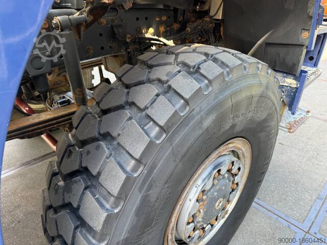 Přívěs na plošinu Mercedes-Benz 1829 A 4x4 Axor - R