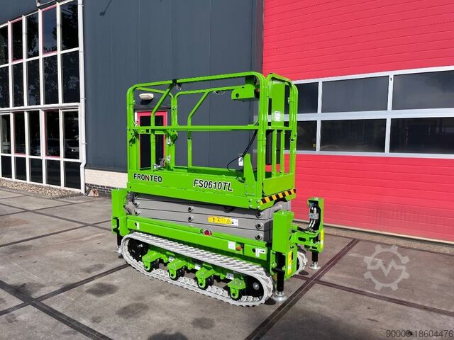 Schaarlift Fronteq FS0610TL 8m hoogwerker nieuw / NEW