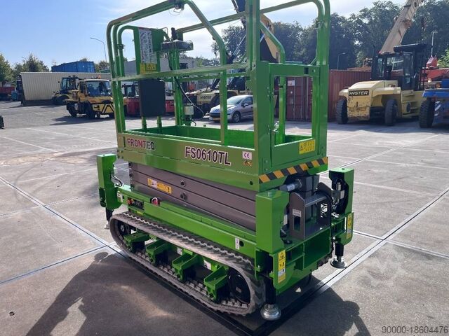 Schaarlift Fronteq FS0610TL 8m hoogwerker nieuw / NEW