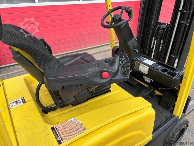 Forklift Hyster J 2.0 XN LWB 2000 kg triplo/sideshift/ spreader