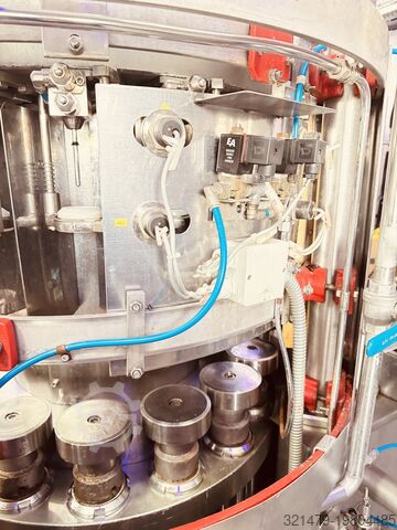 Enchedora de garrafas + máquina de fechar – Sümak Sümak Ringhaubenfüller