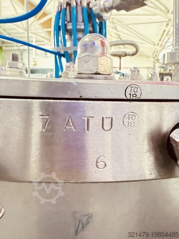 Enchedora de garrafas + máquina de fechar – Sümak Sümak Ringhaubenfüller