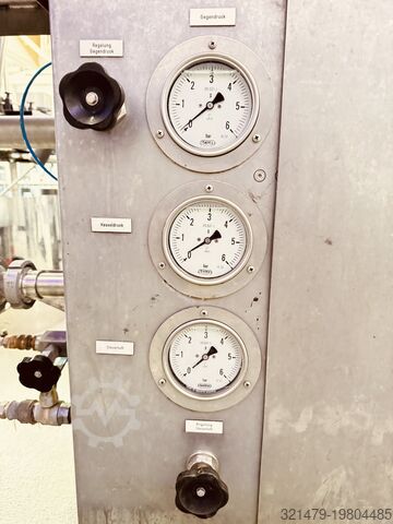 Enchedora de garrafas + máquina de fechar – Sümak Sümak Ringhaubenfüller