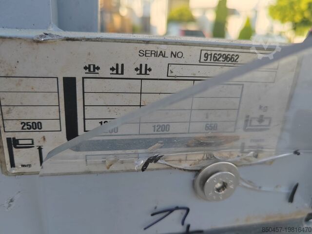 Palet İstifleyiciler Jungheinrich EJC 112z/ remote control/ acid protect/ initial/ 511h