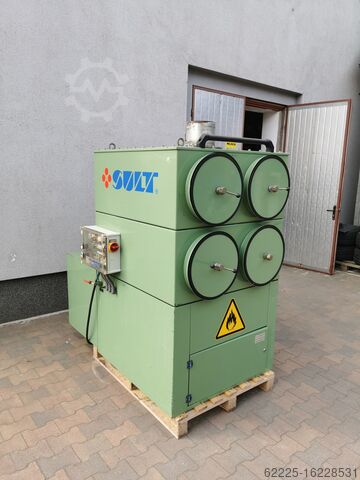 Afzuiging van lasrook SULT PMF 2-4