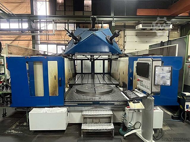 CNC megmunkáló központ Metrom PG 2000