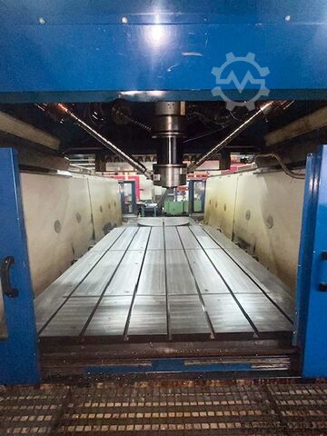 CNC megmunkáló központ Metrom PG 2000