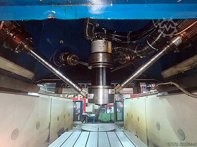 CNC megmunkáló központ Metrom PG 2000