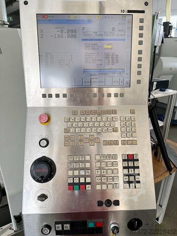 CNC eszterga Gildemeister NEF 400
