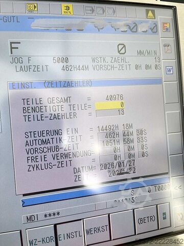 CNC eszterga Gildemeister NEF 400