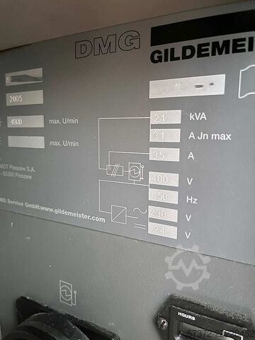 CNC eszterga Gildemeister NEF 400