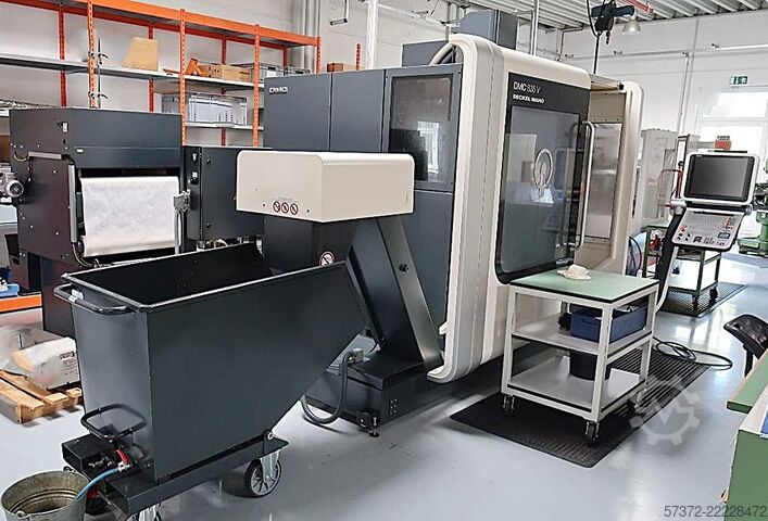 CNC függőleges megmunkálóközpont DMG Mori DMC 835 V