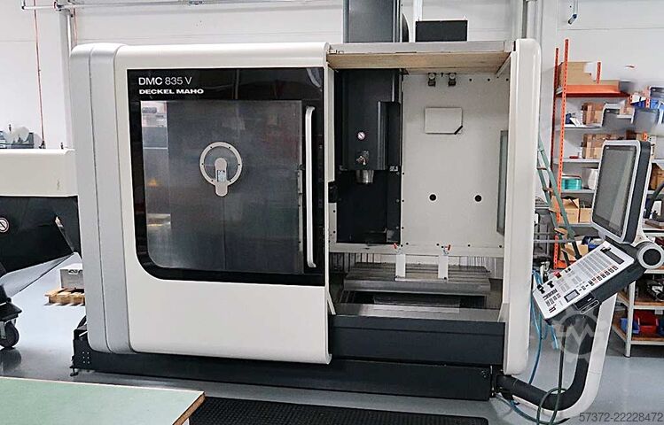 CNC függőleges megmunkálóközpont DMG Mori DMC 835 V