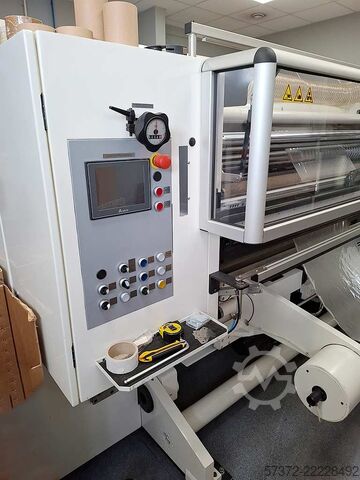 Cortador de rolos Jurmet Winder 2