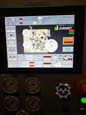 Cortador de rolos Jurmet Winder 2