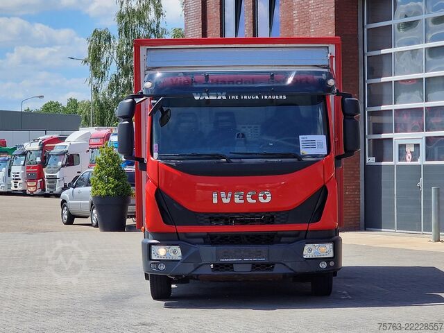 Szarvasmarha-szállítás Iveco Eurocargo 75.190 - Finkl Livestock 1 deck - 9.0...