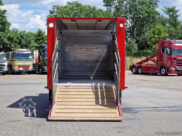 Szarvasmarha-szállítás Iveco Eurocargo 75.190 - Finkl Livestock 1 deck - 9.0...
